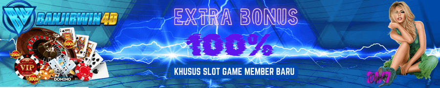 EXTRA BONUS 100%